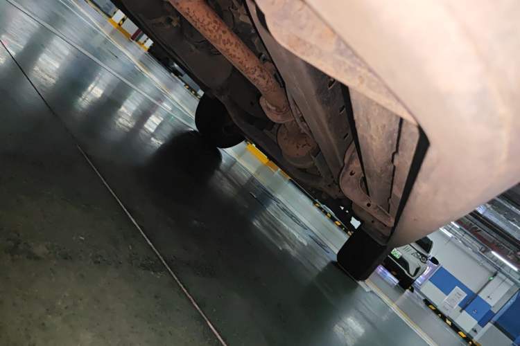 Used JMC Yuhu 7 2020 2.0T Diesel Manual Two-Wheel Drive Comfort Edition Short Wheelbase China VI Standard JX4D20A6L Chassis Rear Right