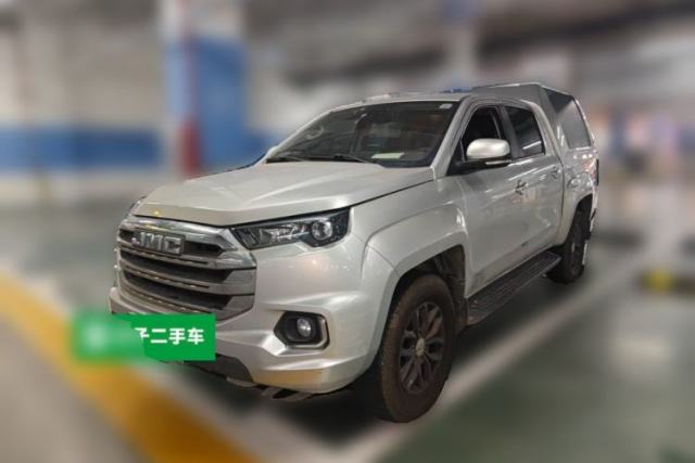 Used JMC Yuhu 7 2020 2.0T Diesel Manual Two-Wheel Drive Comfort Edition Short Wheelbase China VI Standard JX4D20A6L