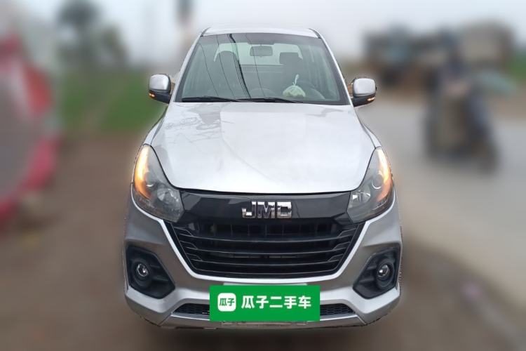 Used JMC Yuhu 7 2020 2.0T Diesel Manual 4x4 Comfort Edition Long Wheelbase China VI Emission Standard JX4D20A6L Front