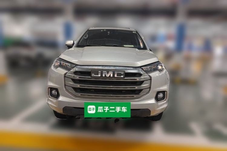 Used JMC Yuhu 7 2020 2.0T Diesel Manual Two-Wheel Drive Comfort Edition Short Wheelbase China VI Standard JX4D20A6L Front