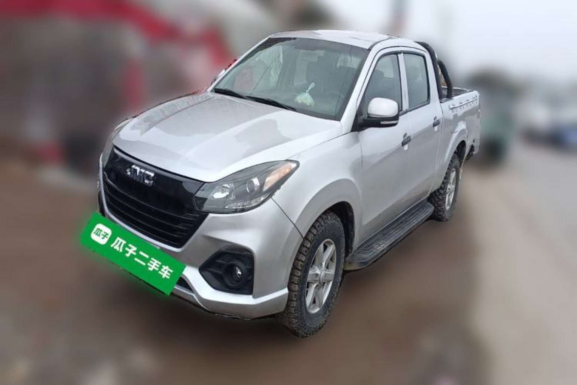 Used JMC Yuhu 7 2020 2.0T Diesel Manual 4x4 Comfort Edition Long Wheelbase China VI Emission Standard JX4D20A6L Front Left 45 Deg