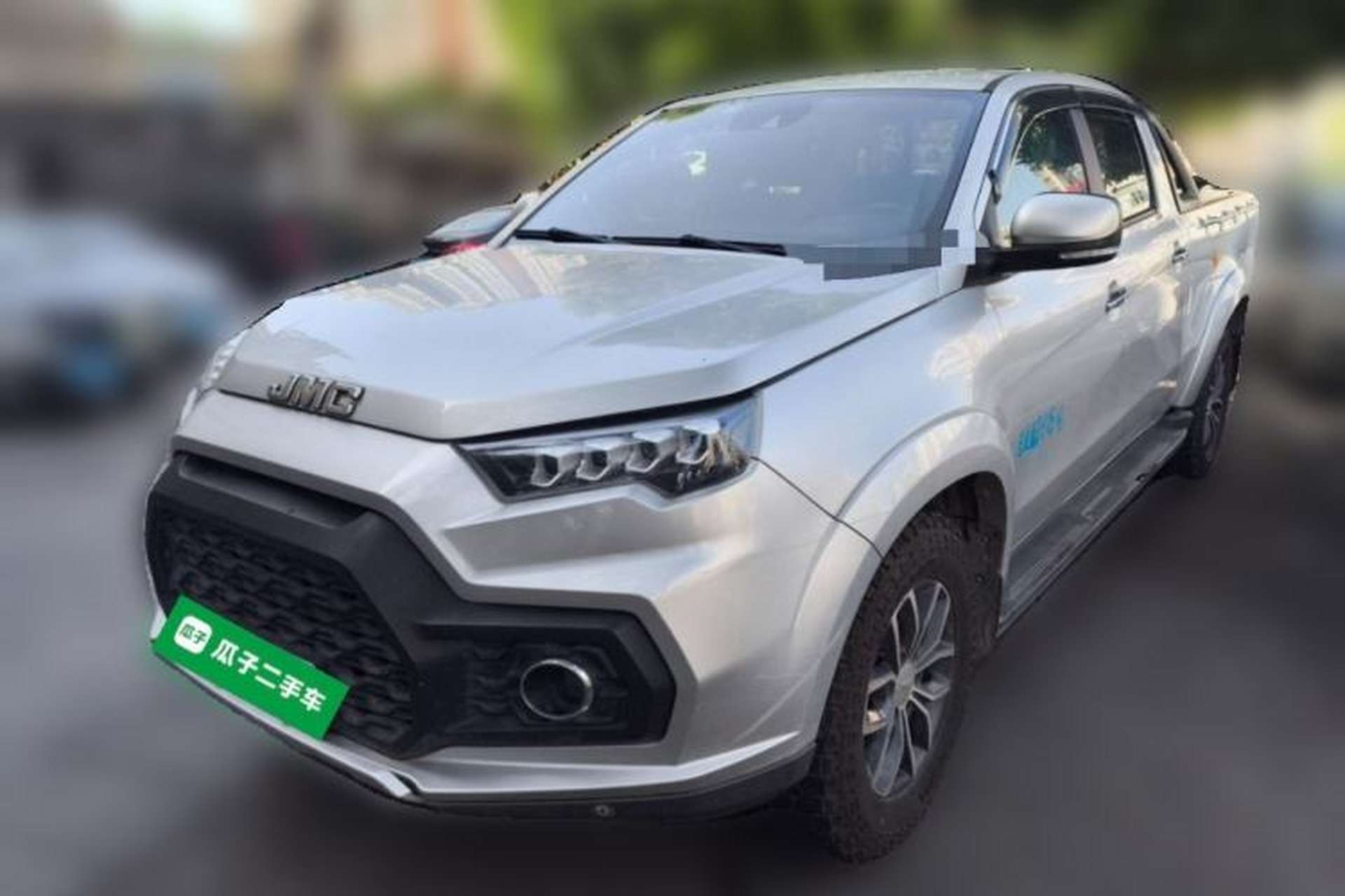 Used JMC Yuhu 7 2020 2.0T Diesel Automatic 4x4 Prestige Edition Long Wheelbase China VI Emission Standard JX4D20A6L Front Left 45 Deg