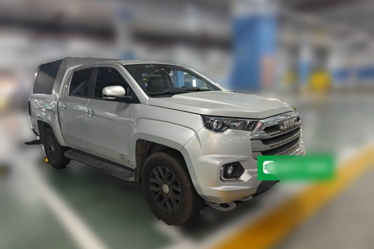 Used JMC Yuhu 7 2020 2.0T Diesel Manual Two-Wheel Drive Comfort Edition Short Wheelbase China VI Standard JX4D20A6L Front Right 45 Deg