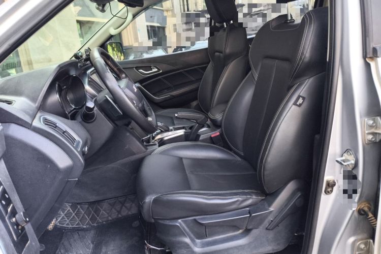 Used JMC Yuhu 7 2020 2.0T Diesel Automatic 4x4 Prestige Edition Long Wheelbase China VI Emission Standard JX4D20A6L Left Front Seat