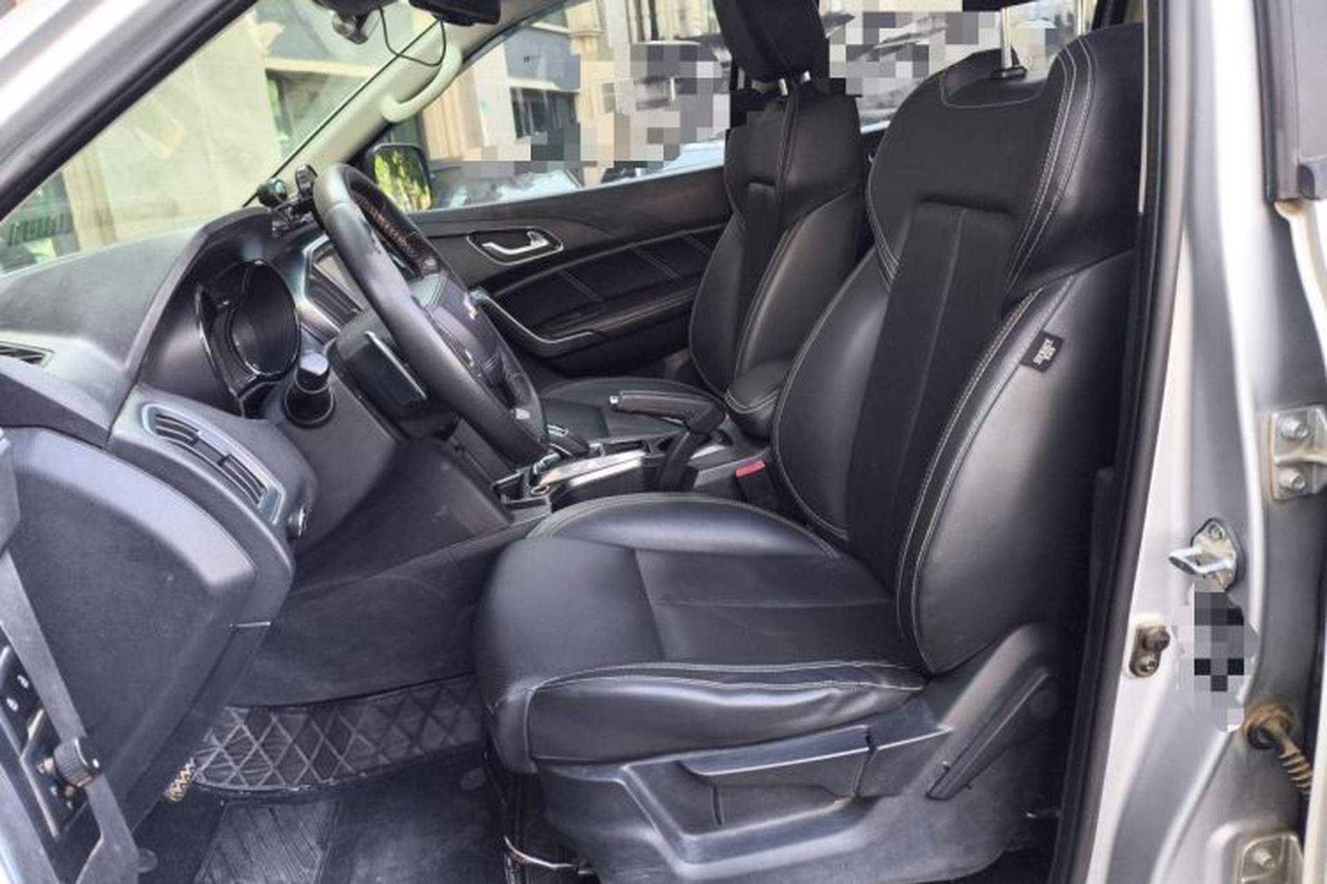 Used JMC Yuhu 7 2020 2.0T Diesel Automatic 4x4 Prestige Edition Long Wheelbase China VI Emission Standard JX4D20A6L Left Front Seat