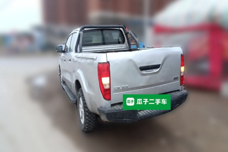 Used JMC Yuhu 7 2020 2.0T Diesel Manual 4x4 Comfort Edition Long Wheelbase China VI Emission Standard JX4D20A6L Rear Left 45 Deg