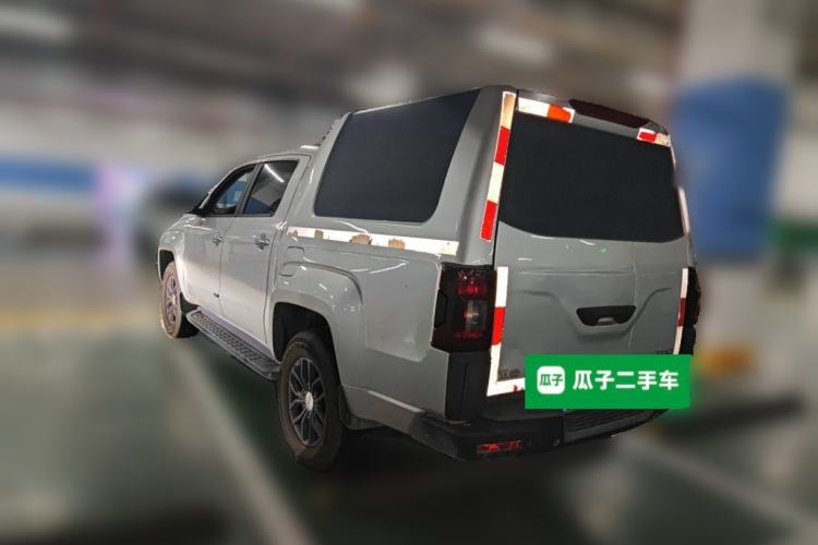 Used JMC Yuhu 7 2020 2.0T Diesel Manual Two-Wheel Drive Comfort Edition Short Wheelbase China VI Standard JX4D20A6L Rear Left 45 Deg