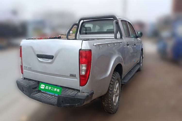 Used JMC Yuhu 7 2020 2.0T Diesel Manual 4x4 Comfort Edition Long Wheelbase China VI Emission Standard JX4D20A6L Rear Right 45 Deg