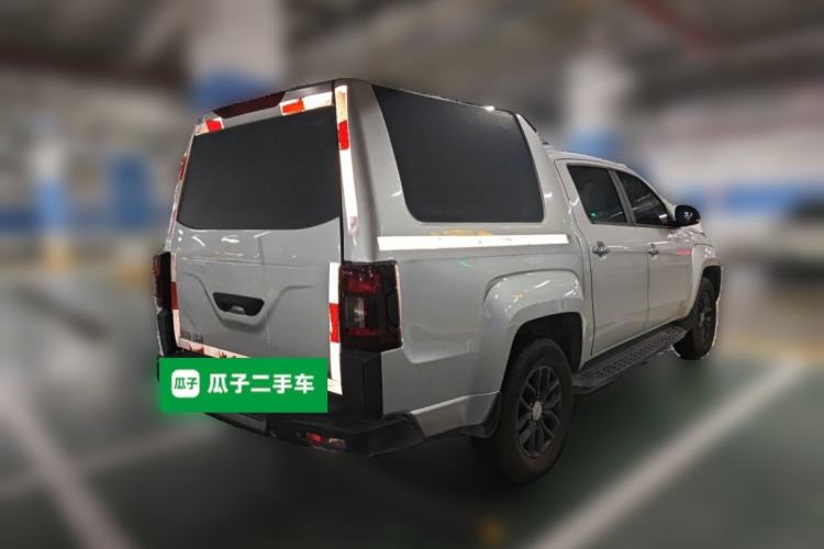 Used JMC Yuhu 7 2020 2.0T Diesel Manual Two-Wheel Drive Comfort Edition Short Wheelbase China VI Standard JX4D20A6L Rear Right 45 Deg