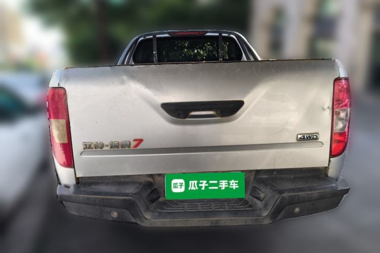 Used JMC Yuhu 7 2020 2.0T Diesel Automatic 4x4 Prestige Edition Long Wheelbase China VI Emission Standard JX4D20A6L Rear
