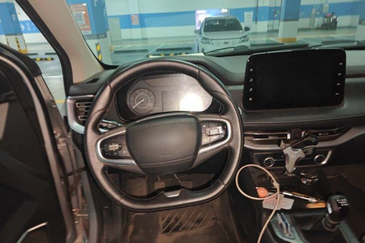 Used JMC Yuhu 7 2020 2.0T Diesel Manual Two-Wheel Drive Comfort Edition Short Wheelbase China VI Standard JX4D20A6L Steering Wheel