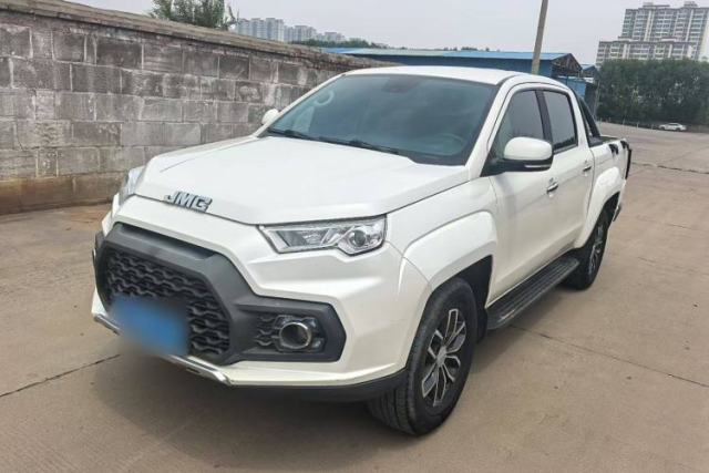 Used JMC Yuhu 7 2020 2.0T Diesel Manual 4x4 Comfort Edition Short Wheelbase China VI Emission Standard JX4D20A6L