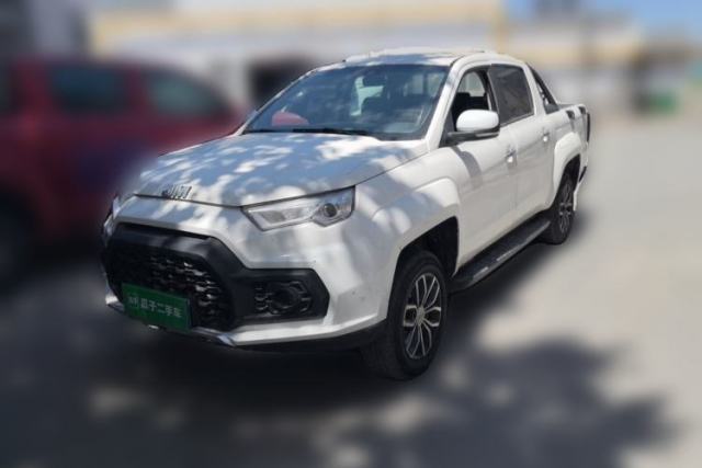 Used JMC Yuhu 7 2020 2.0T Diesel Manual 4x4 Comfort Edition Short Wheelbase China VI Emission Standard JX4D20A6L