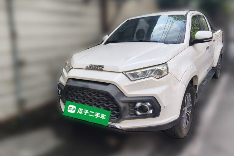 Ojetý JMC Yuhu 7 2020 2.0T Diesel Manual 4x4 Comfort Edition Long Wheelbase China VI Emission Standard JX4D20A6L Guazi used car, China used car export, Used car for sale, Used  cars, Cheapest cars for sale