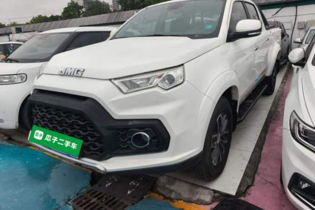 Used JMC Yuhu 7 2020 2.0T Diesel Manual 4x4 Comfort Edition Long Wheelbase China VI Emission Standard JX4D20A6L
