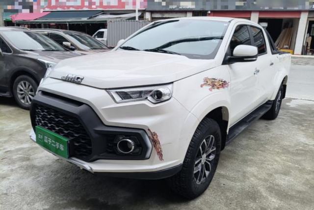 Used JMC Yuhu 7 2020 2.0T Diesel Manual 4x4 Comfort Edition Long Wheelbase China VI Emission Standard JX4D20A6L