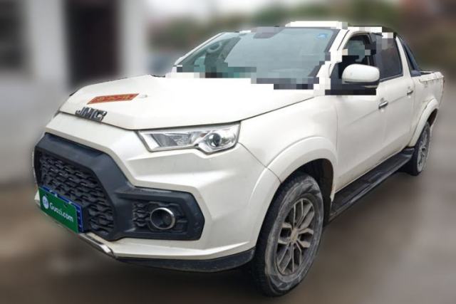 Used JMC Yuhu 7 2020 2.0T Diesel Automatic 2WD Comfort Plus Long Wheelbase China VI Emission Standard JX4D20A6L