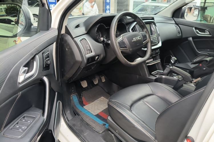 Used JMC Yuhu 7 2020 2.0T Diesel Manual 4x4 Comfort Edition Long Wheelbase China VI Emission Standard JX4D20A6L Driver Seat