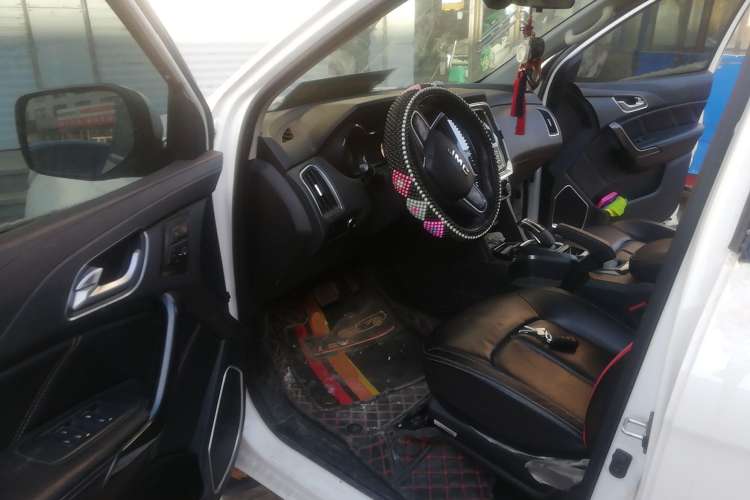 Used JMC Yuhu 7 2020 2.0T Diesel Automatic 4x4 Comfort Edition Long Wheelbase China VI Emission Standard JX4D20A6L Driver Seat