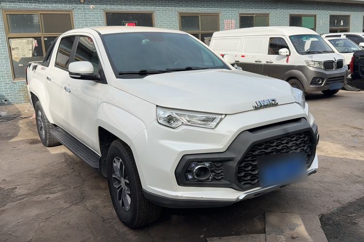 Used JMC Yuhu 7 2020 2.0T Diesel Manual 4x4 Comfort Edition Short Wheelbase China VI Emission Standard JX4D20A6L Exterior 1