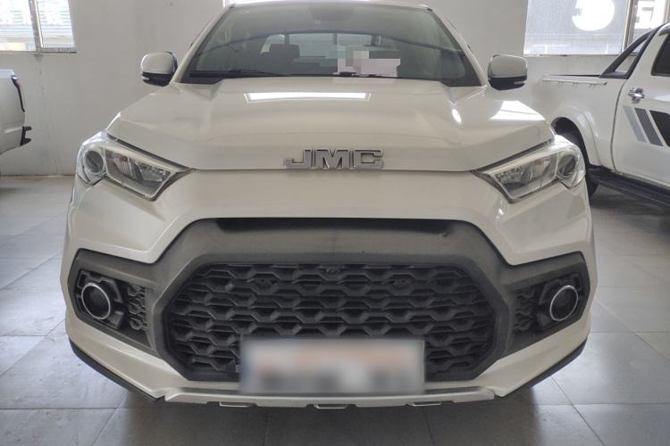 Used JMC Yuhu 7 2020 2.0T Diesel Manual 4x4 Comfort Edition Long Wheelbase China VI Emission Standard JX4D20A6L Exterior 1