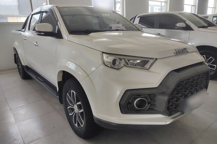 Used JMC Yuhu 7 2020 2.0T Diesel Manual 4x4 Comfort Edition Long Wheelbase China VI Emission Standard JX4D20A6L Exterior 2