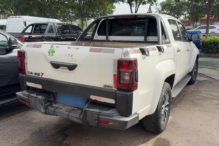 Used JMC Yuhu 7 2020 2.0T Diesel Manual 4x4 Comfort Edition Short Wheelbase China VI Emission Standard JX4D20A6L Exterior 3