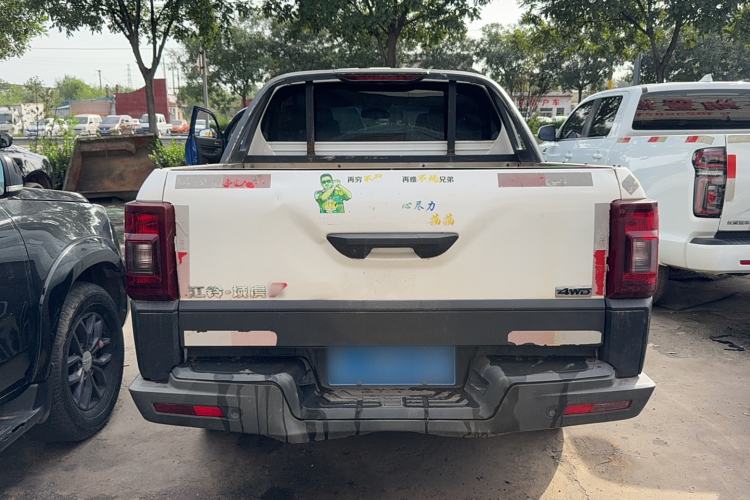 Used JMC Yuhu 7 2020 2.0T Diesel Manual 4x4 Comfort Edition Short Wheelbase China VI Emission Standard JX4D20A6L Exterior 4
