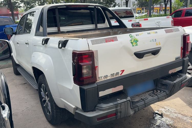 Used JMC Yuhu 7 2020 2.0T Diesel Manual 4x4 Comfort Edition Short Wheelbase China VI Emission Standard JX4D20A6L Exterior 5