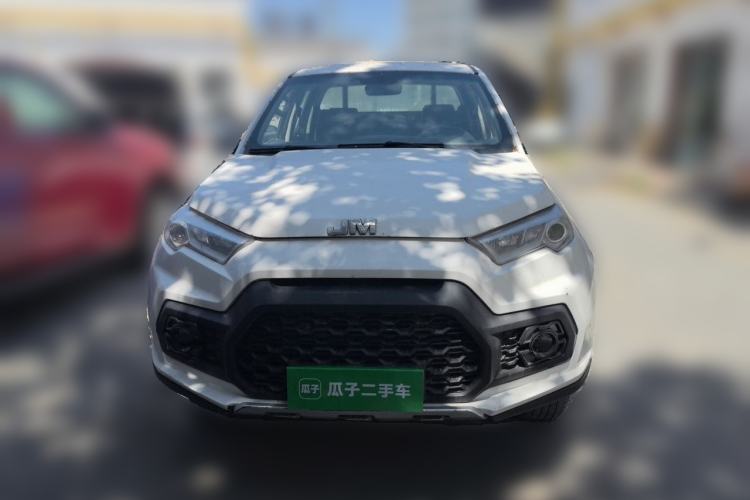 Used JMC Yuhu 7 2020 2.0T Diesel Manual 4x4 Comfort Edition Short Wheelbase China VI Emission Standard JX4D20A6L Front
