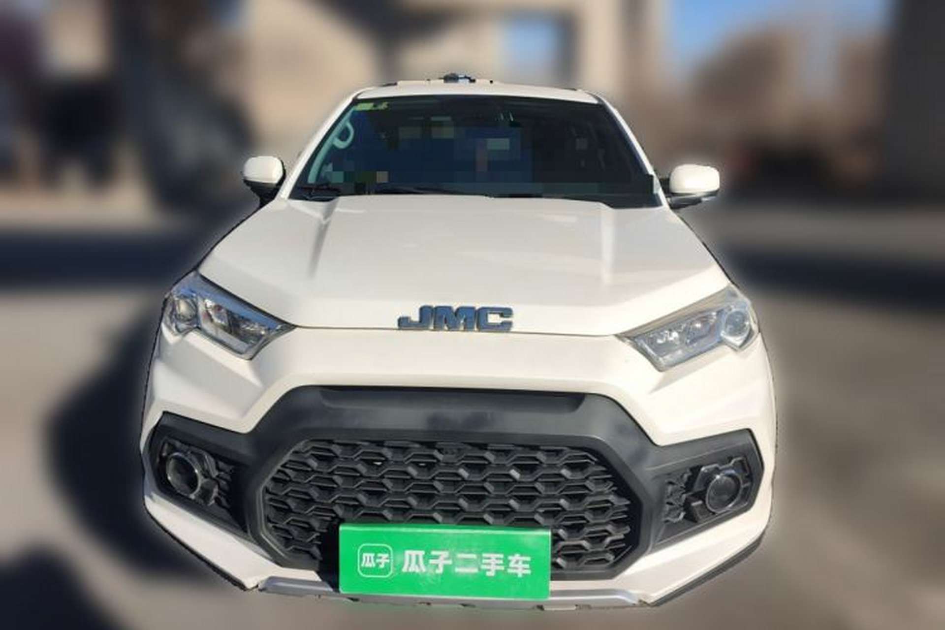 Used JMC Yuhu 7 2020 2.0T Diesel Manual 4x4 Comfort Edition Long Wheelbase China VI Emission Standard JX4D20A6L Front