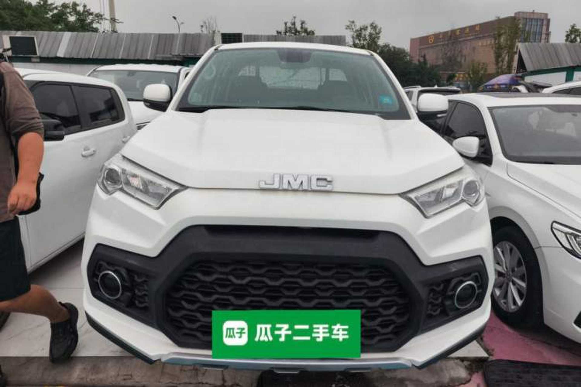 Used JMC Yuhu 7 2020 2.0T Diesel Manual 4x4 Comfort Edition Long Wheelbase China VI Emission Standard JX4D20A6L Front
