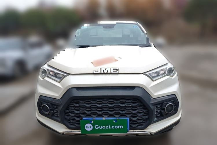 Used JMC Yuhu 7 2020 2.0T Diesel Automatic 2WD Comfort Plus Long Wheelbase China VI Emission Standard JX4D20A6L Front