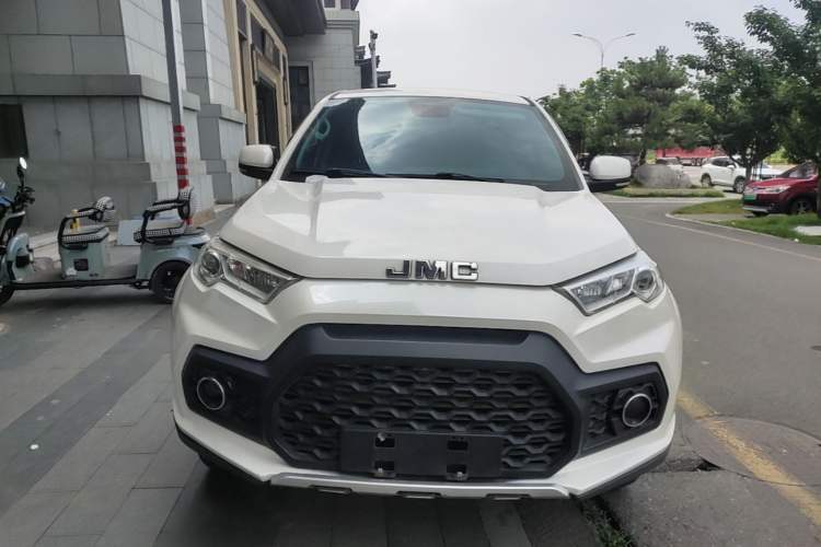 Used JMC Yuhu 7 2020 2.0T Diesel Automatic 4x4 Comfort Edition Short Wheelbase China VI Standard JX4D20A6L Front