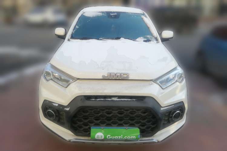 Used JMC Yuhu 7 2020 2.0T Diesel Automatic 4x4 Comfort Edition Long Wheelbase China VI Emission Standard JX4D20A6L Front