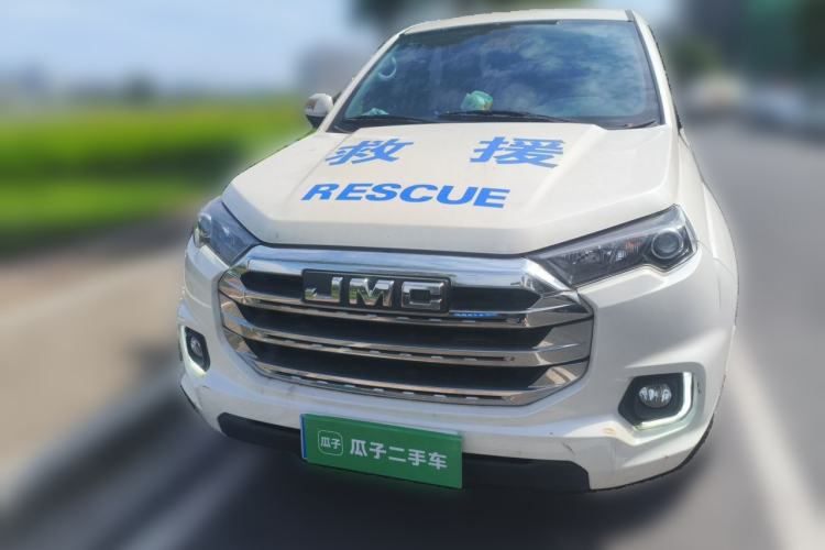 Used JMC Yuhu 7 2020 2.0T Diesel Manual 4x4 Comfort Edition Short Wheelbase China VI Emission Standard JX4D20A6L Front