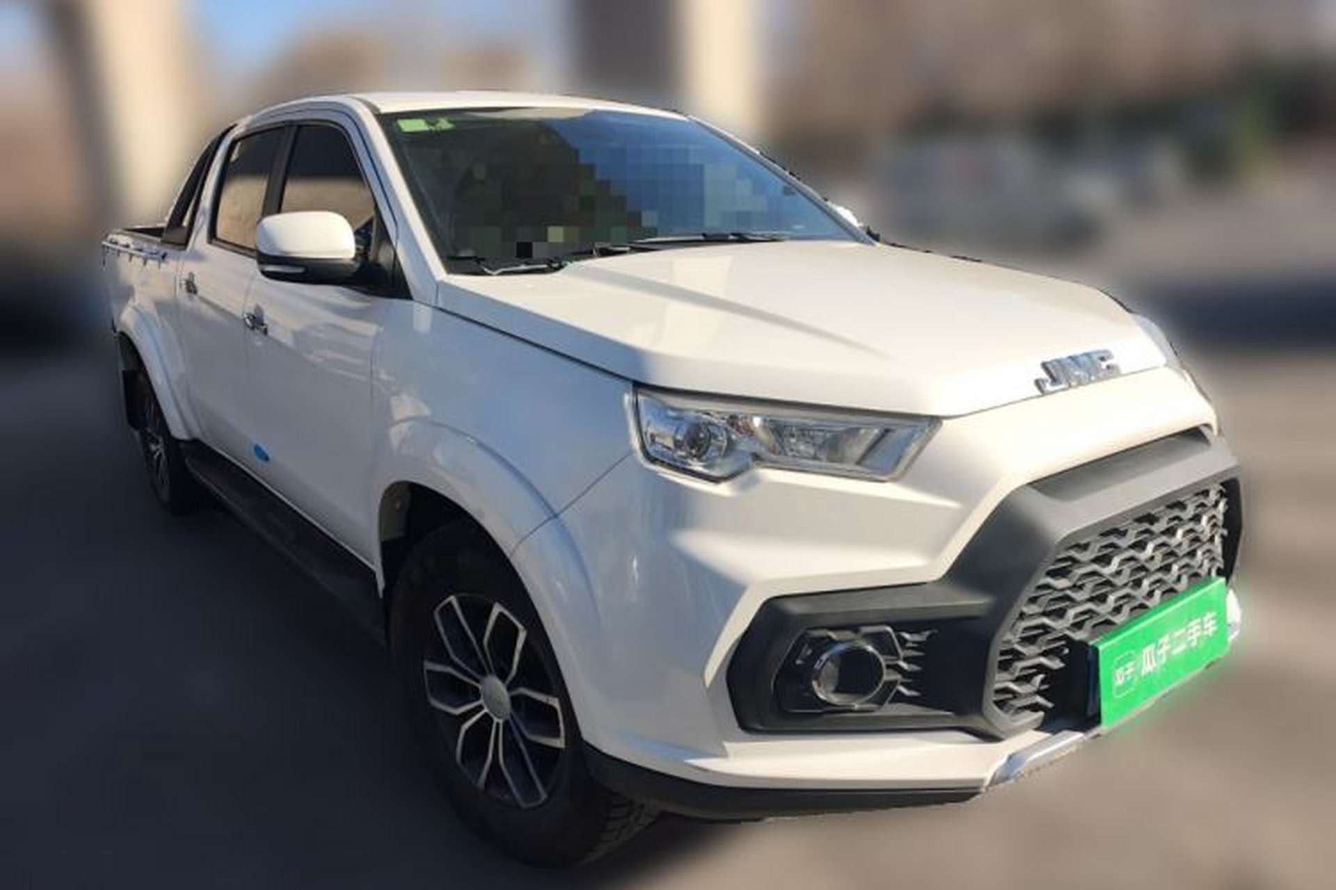 Used JMC Yuhu 7 2020 2.0T Diesel Manual 4x4 Comfort Edition Long Wheelbase China VI Emission Standard JX4D20A6L Front Right 45 Deg