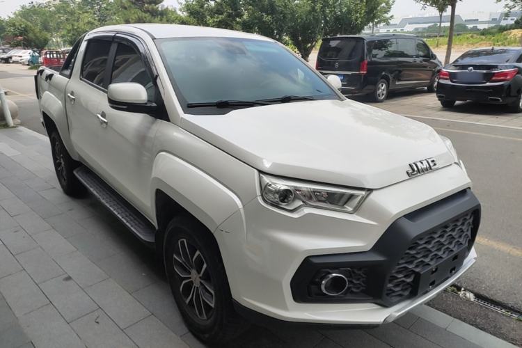 Used JMC Yuhu 7 2020 2.0T Diesel Automatic 4x4 Comfort Edition Short Wheelbase China VI Standard JX4D20A6L Front Right 45 Deg
