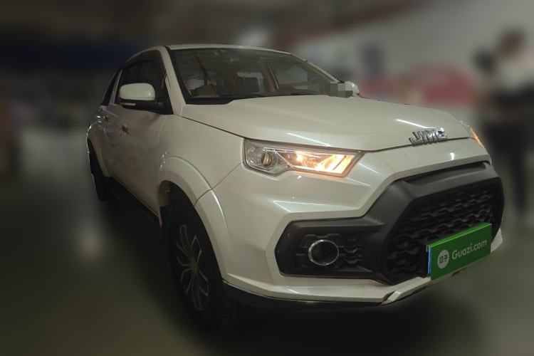Used JMC Yuhu 7 2020 2.0T Diesel Manual 4x4 Comfort Edition Long Wheelbase China VI Emission Standard JX4D20A6L Front Right 45 Deg