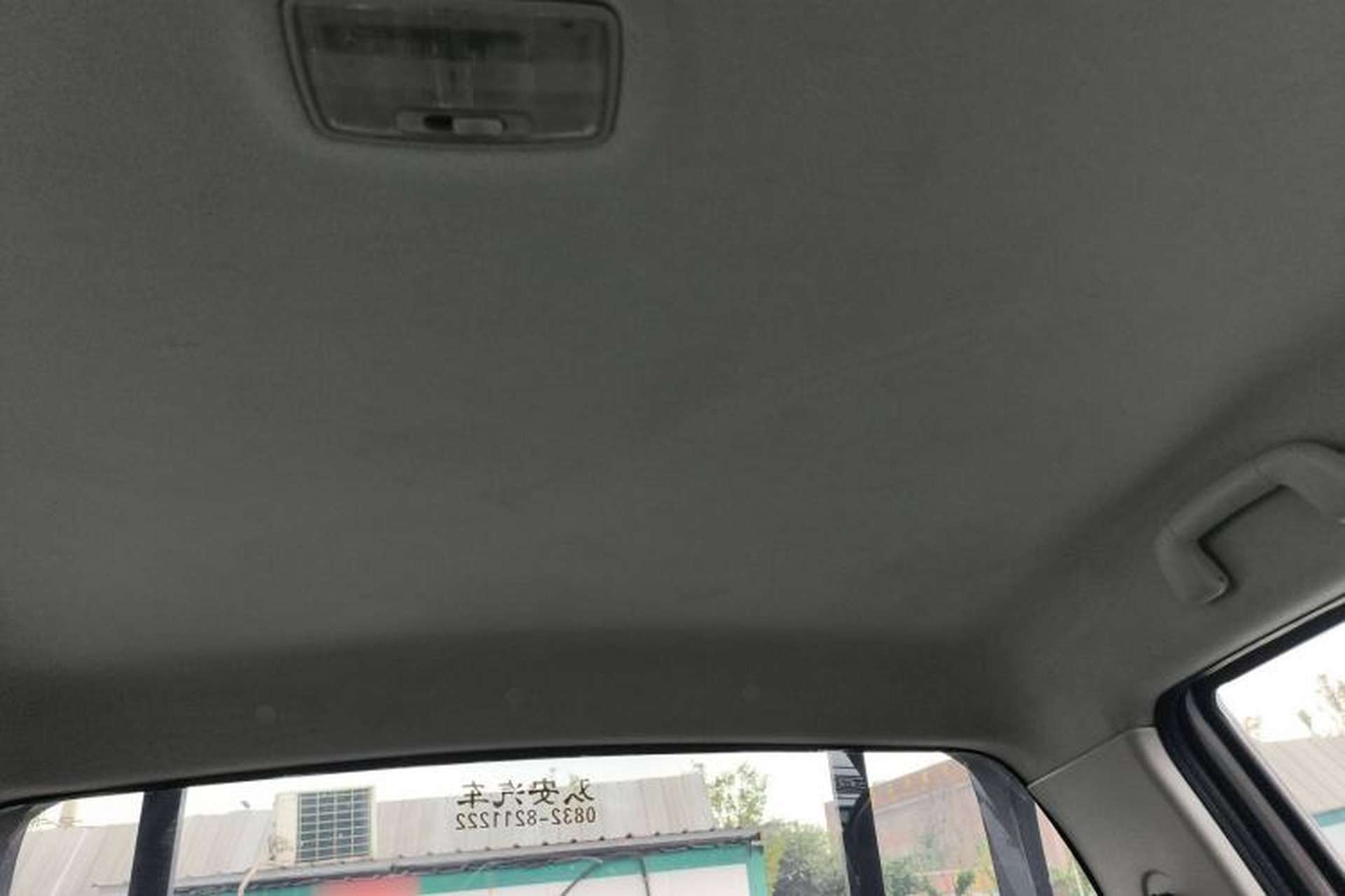 Used JMC Yuhu 7 2020 2.0T Diesel Manual 4x4 Comfort Edition Long Wheelbase China VI Emission Standard JX4D20A6L Headliner