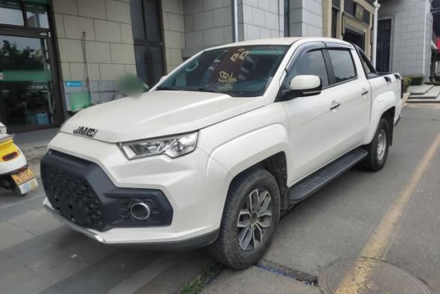 Used JMC Yuhu 7 2020 2.0T Diesel Automatic 4x4 Comfort Edition Short Wheelbase China VI Standard JX4D20A6L