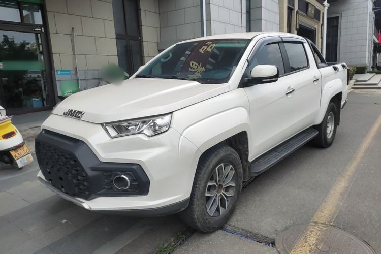 Used JMC Yuhu 7 2020 2.0T Diesel Automatic 4x4 Comfort Edition Short Wheelbase China VI Standard JX4D20A6L Guazi used car, China used car export, Used car for sale, Used JMC cars, Cheapest cars for sale