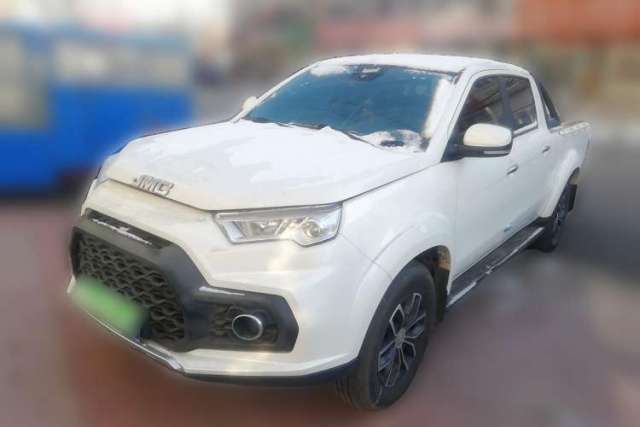 Used JMC Yuhu 7 2020 2.0T Diesel Automatic 4x4 Comfort Edition Long Wheelbase China VI Emission Standard JX4D20A6L