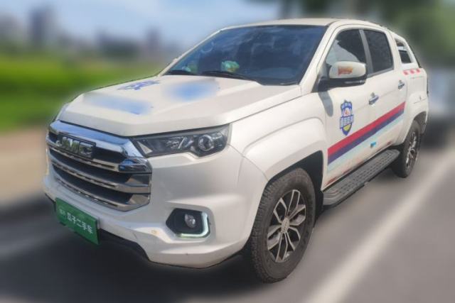 Used JMC Yuhu 7 2020 2.0T Diesel Manual 4x4 Comfort Edition Short Wheelbase China VI Emission Standard JX4D20A6L