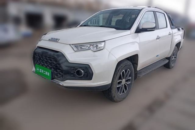 Used JMC Yuhu 7 2020 2.0T Diesel Manual 4x4 Luxury Edition Short Wheelbase China VI Emission Standard JX4D20A6L
