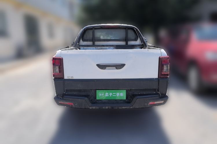 Used JMC Yuhu 7 2020 2.0T Diesel Manual 4x4 Comfort Edition Short Wheelbase China VI Emission Standard JX4D20A6L Rear