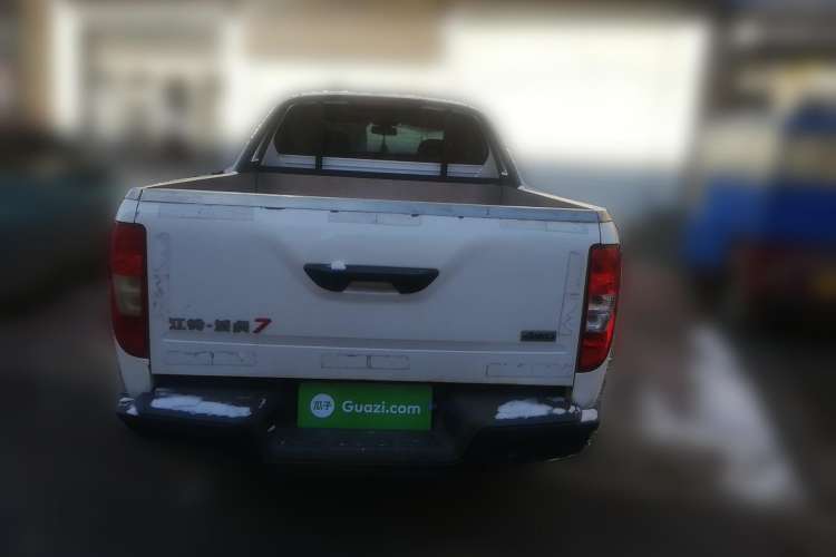 Used JMC Yuhu 7 2020 2.0T Diesel Automatic 4x4 Comfort Edition Long Wheelbase China VI Emission Standard JX4D20A6L Rear