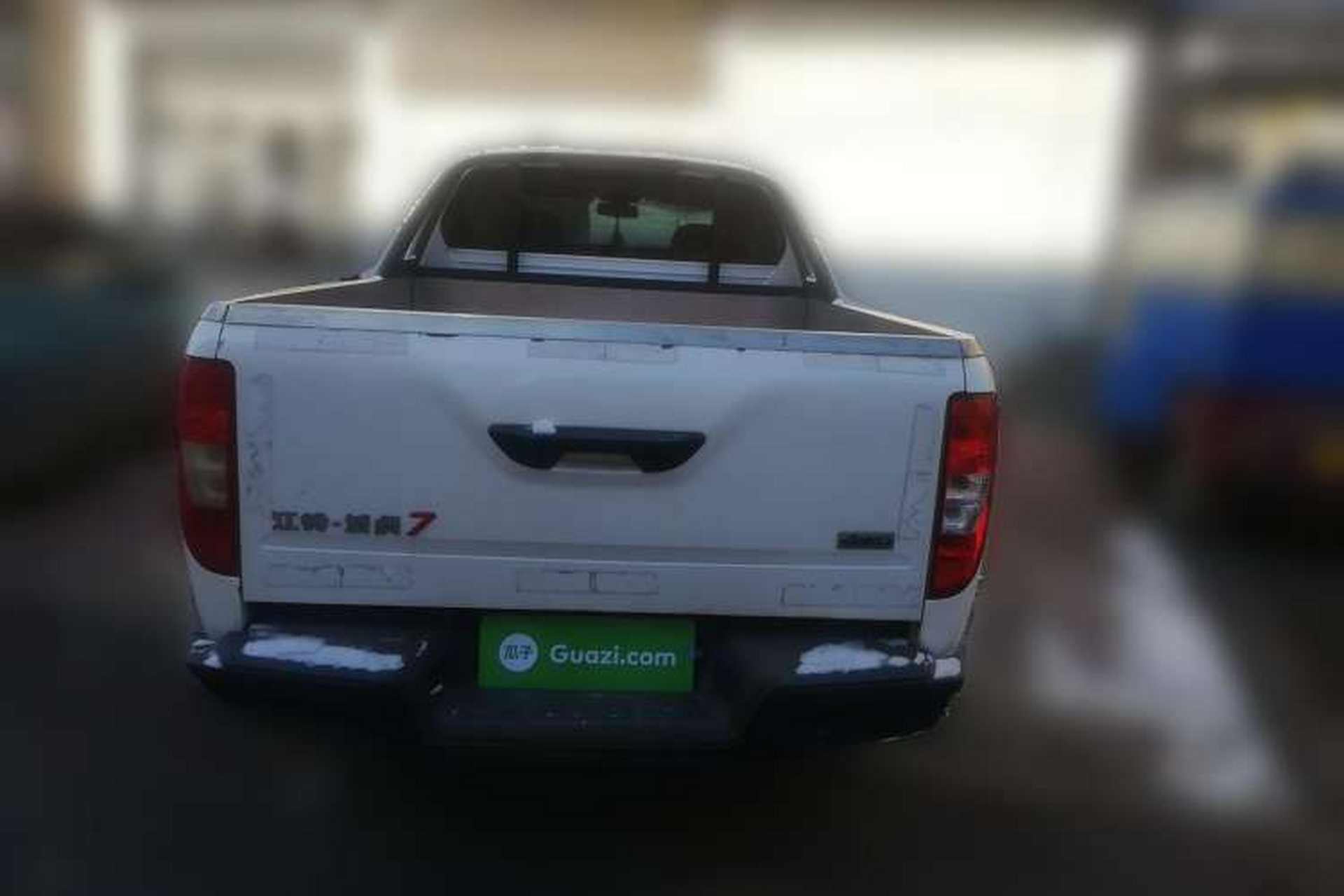 Used JMC Yuhu 7 2020 2.0T Diesel Automatic 4x4 Comfort Edition Long Wheelbase China VI Emission Standard JX4D20A6L Rear