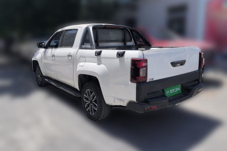 Used JMC Yuhu 7 2020 2.0T Diesel Manual 4x4 Comfort Edition Short Wheelbase China VI Emission Standard JX4D20A6L Rear Left 45 Deg