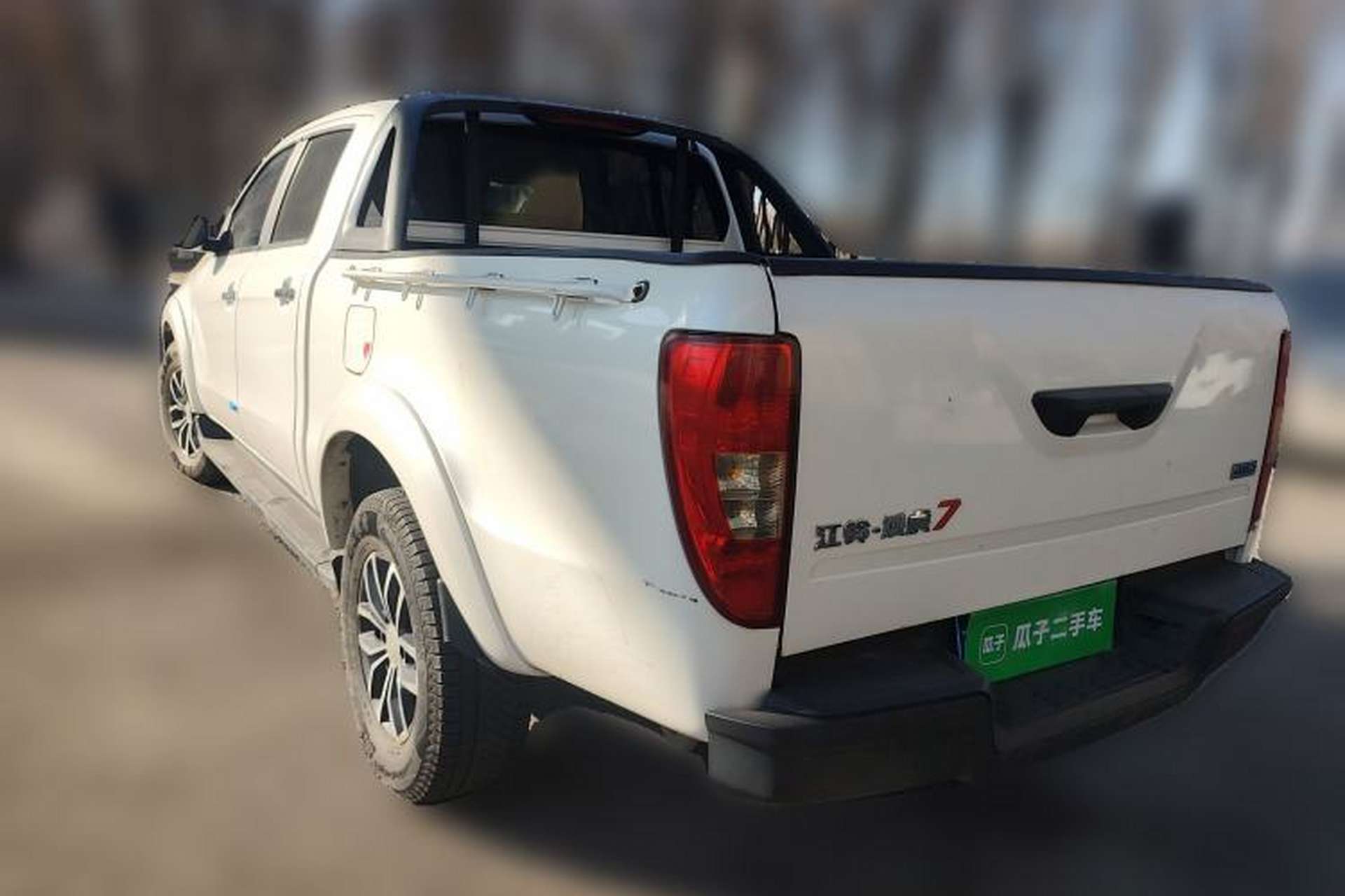Used JMC Yuhu 7 2020 2.0T Diesel Manual 4x4 Comfort Edition Long Wheelbase China VI Emission Standard JX4D20A6L Rear Left 45 Deg